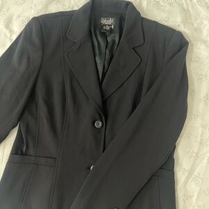 Rafaella Women's Classic Black Suit Jacket